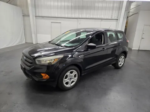 Black 2018 Ford Escape S for sale in Las Vegas, NV