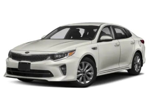 White 2018 Kia Optima S for sale in Las Vegas, NV