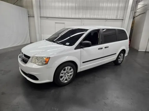 White 2014 Dodge Grand Caravan American Value Pkg for sale in Las Vegas, NV