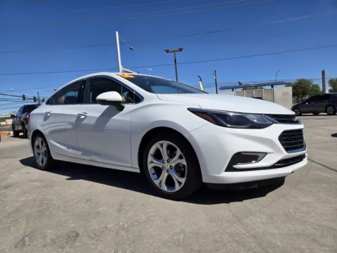 Another view of 2016 Chevrolet Cruze Premier for sale in Las Vegas, NV at Baja Auto Sales East