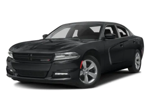 Gray 2016 Dodge Charger SXT for sale in Las Vegas, NV