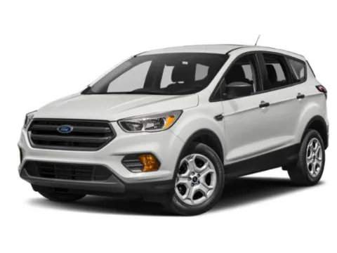White 2019 Ford Escape S for sale in Las Vegas, NV