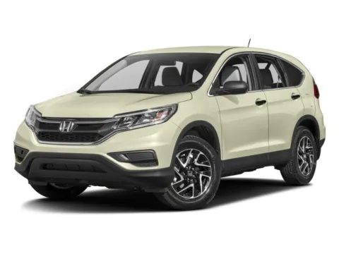 Red 2016 Honda CR-V SE for sale in Las Vegas, NV