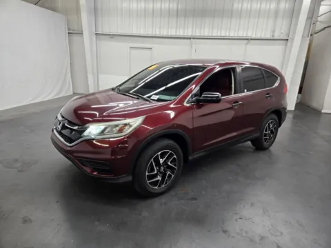 Red 2016 Honda CR-V SE for sale in Las Vegas, NV
