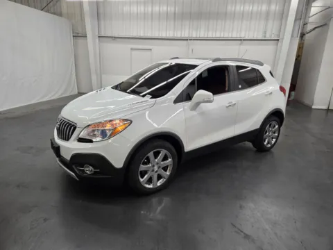 White 2016 Buick Encore Leather for sale in Las Vegas, NV
