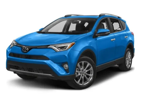 Green 2017 Toyota RAV4 Limited for sale in Las Vegas, NV