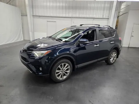 Green 2017 Toyota RAV4 Limited for sale in Las Vegas, NV