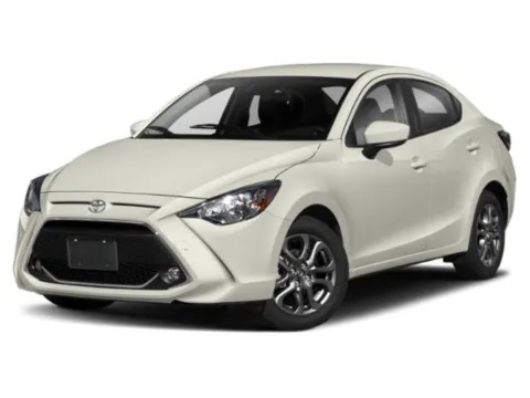 White 2020 Toyota Yaris Sedan L for sale in Las Vegas, NV