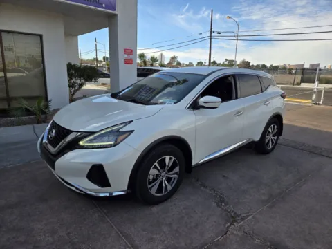 White 2020 Nissan Murano S for sale in Las Vegas, NV