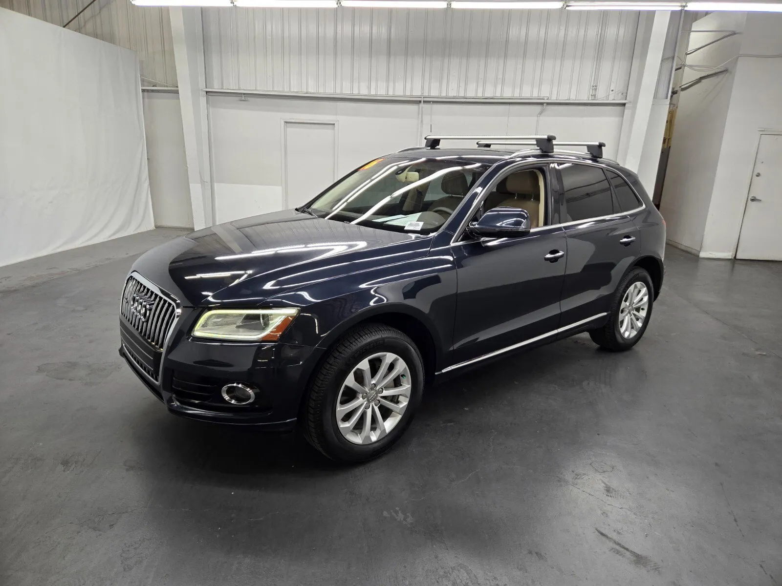 Gray 2016 Audi Q5 Premium Plus for sale in Las Vegas, NV