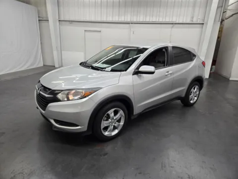 Silver 2016 Honda HR-V LX for sale in Las Vegas, NV