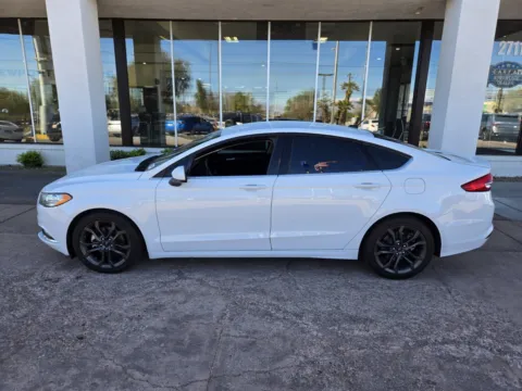 Photos of 2018 Ford Fusion S for sale in Las Vegas, NV at Baja Auto Sales East