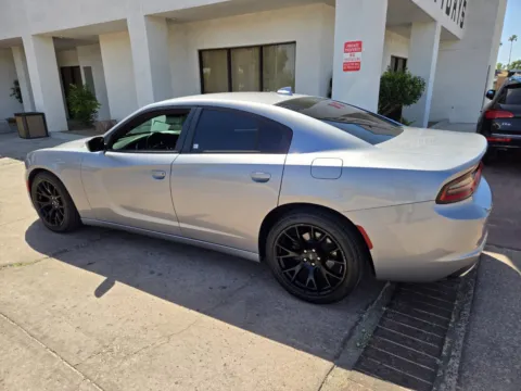 Another view of 2016 Dodge Charger SXT for sale in Las Vegas, NV at Baja Auto Sales East