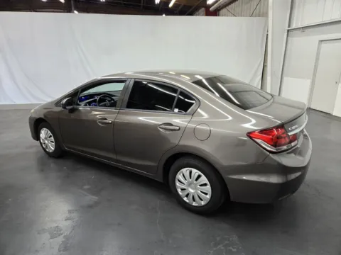 Another view of 2014 Honda Civic Sedan LX for sale in Las Vegas, NV at Baja Auto Sales East