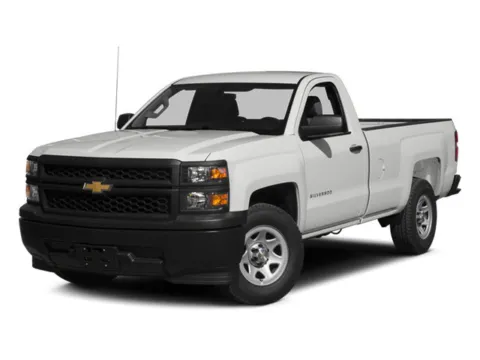 White 2014 Chevrolet Silverado 1500 Work Truck for sale in Las Vegas, NV