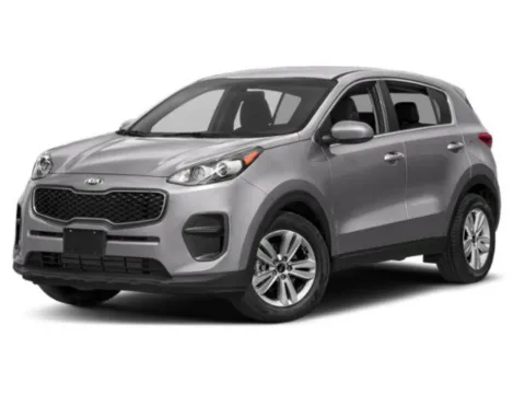 Silver 2018 Kia Sportage LX for sale in Las Vegas, NV