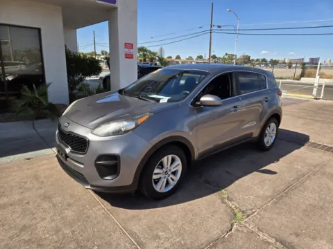 Silver 2018 Kia Sportage LX for sale in Las Vegas, NV