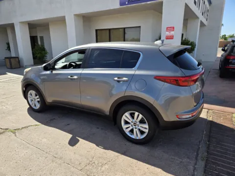 Another view of 2018 Kia Sportage LX for sale in Las Vegas, NV at Baja Auto Sales East