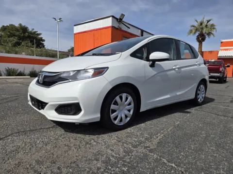 White 2020 Honda Fit LX for sale in Las Vegas, NV