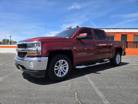 Red 2017 Chevrolet Silverado 1500 LT for sale in Las Vegas, NV