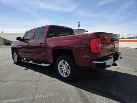 Another view of 2017 Chevrolet Silverado 1500 LT for sale in Las Vegas, NV at Baja Auto Sales East