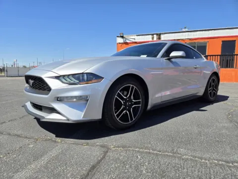 Silver 2019 Ford Mustang EcoBoost for sale in Las Vegas, NV