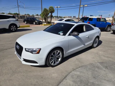 White 2014 Audi A5 Premium Plus for sale in Las Vegas, NV