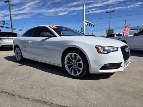 Another view of 2014 Audi A5 Premium Plus for sale in Las Vegas, NV at Baja Auto Sales East