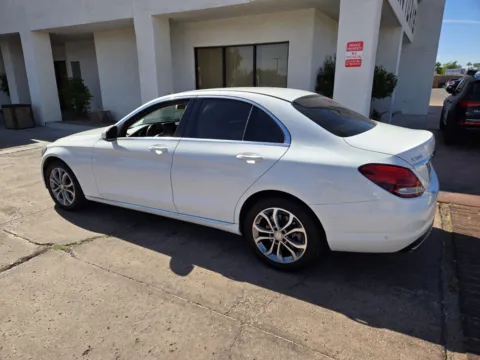 Another view of 2015 Mercedes-Benz C-Class 4DR SDN C300 4MAT for sale in Las Vegas, NV at Baja Auto Sales East