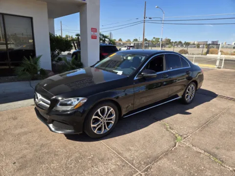 Black 2018 Mercedes-Benz C-Class C 300 for sale in Las Vegas, NV