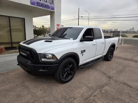 White 2019 Ram 1500 Classic Warlock for sale in Las Vegas, NV
