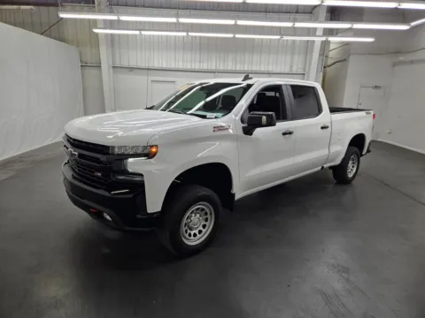 White 2020 Chevrolet Silverado 1500 LT Trail Boss for sale in Las Vegas, NV