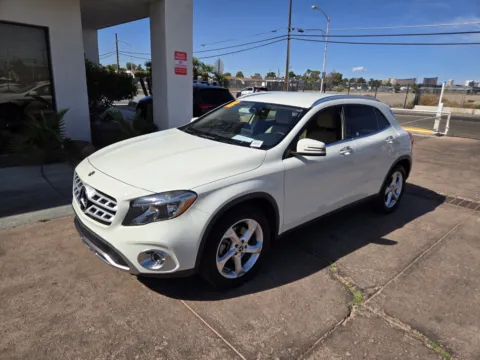 White 2018 Mercedes-Benz GLA 250 for sale in Las Vegas, NV