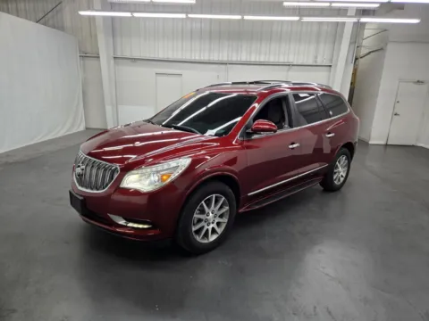 Red 2017 Buick Enclave Convenience for sale in Las Vegas, NV