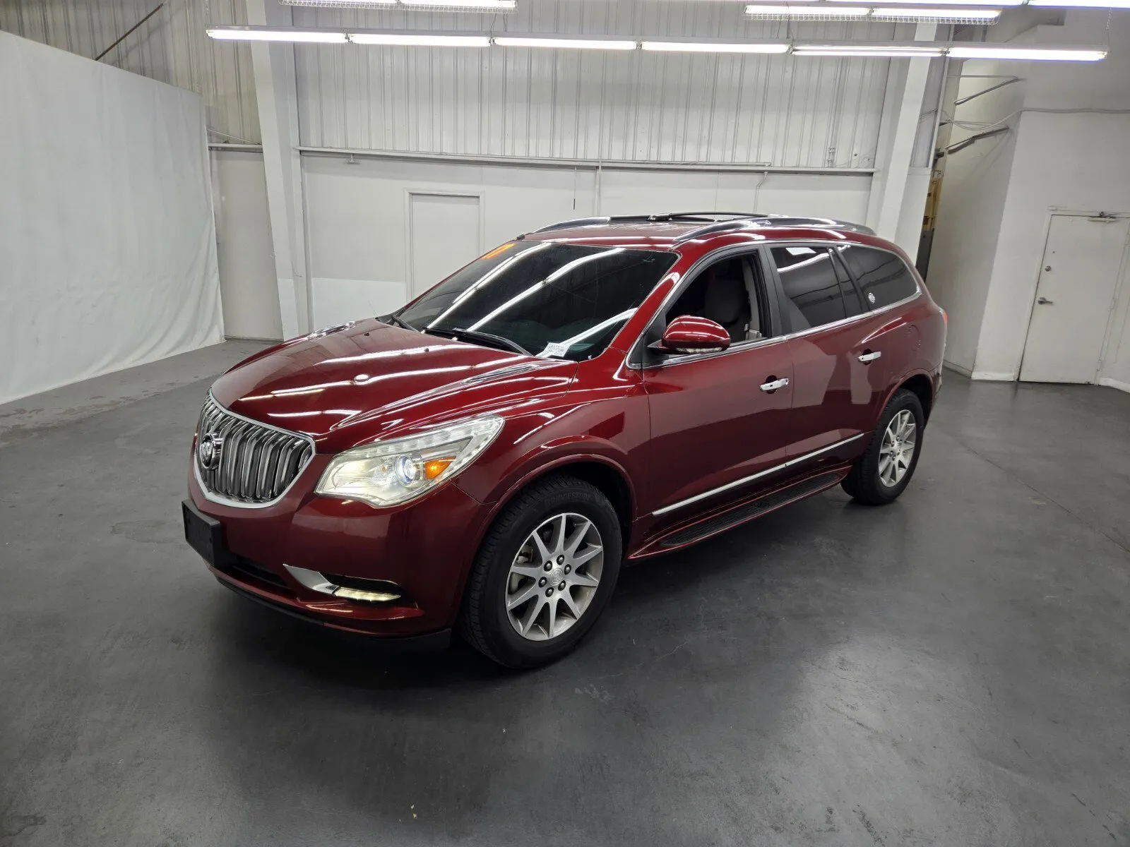 Red 2017 Buick Enclave Convenience for sale in Las Vegas, NV