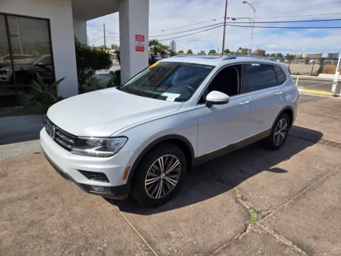 Gray 2019 Volkswagen Tiguan SE for sale in Las Vegas, NV
