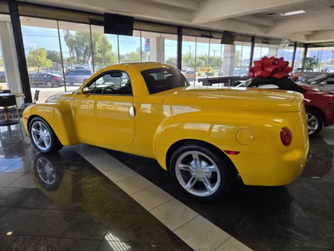 Photos of 2004 Chevrolet SSR LS for sale in Las Vegas, NV at Baja Auto Sales East
