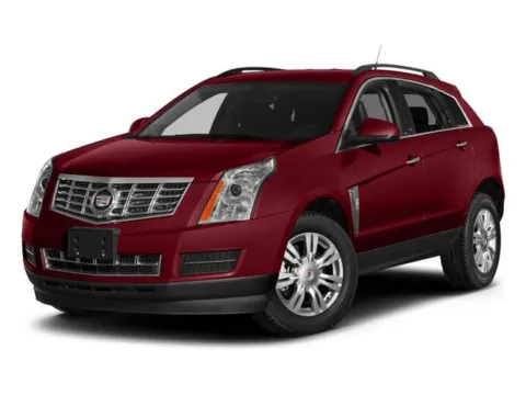White 2014 Cadillac SRX Premium Collection for sale in Las Vegas, NV