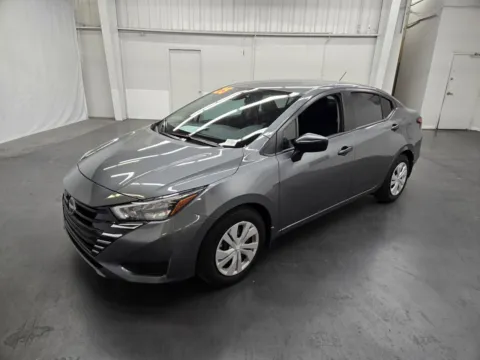 Gray 2025 Nissan Versa S for sale in Las Vegas, NV