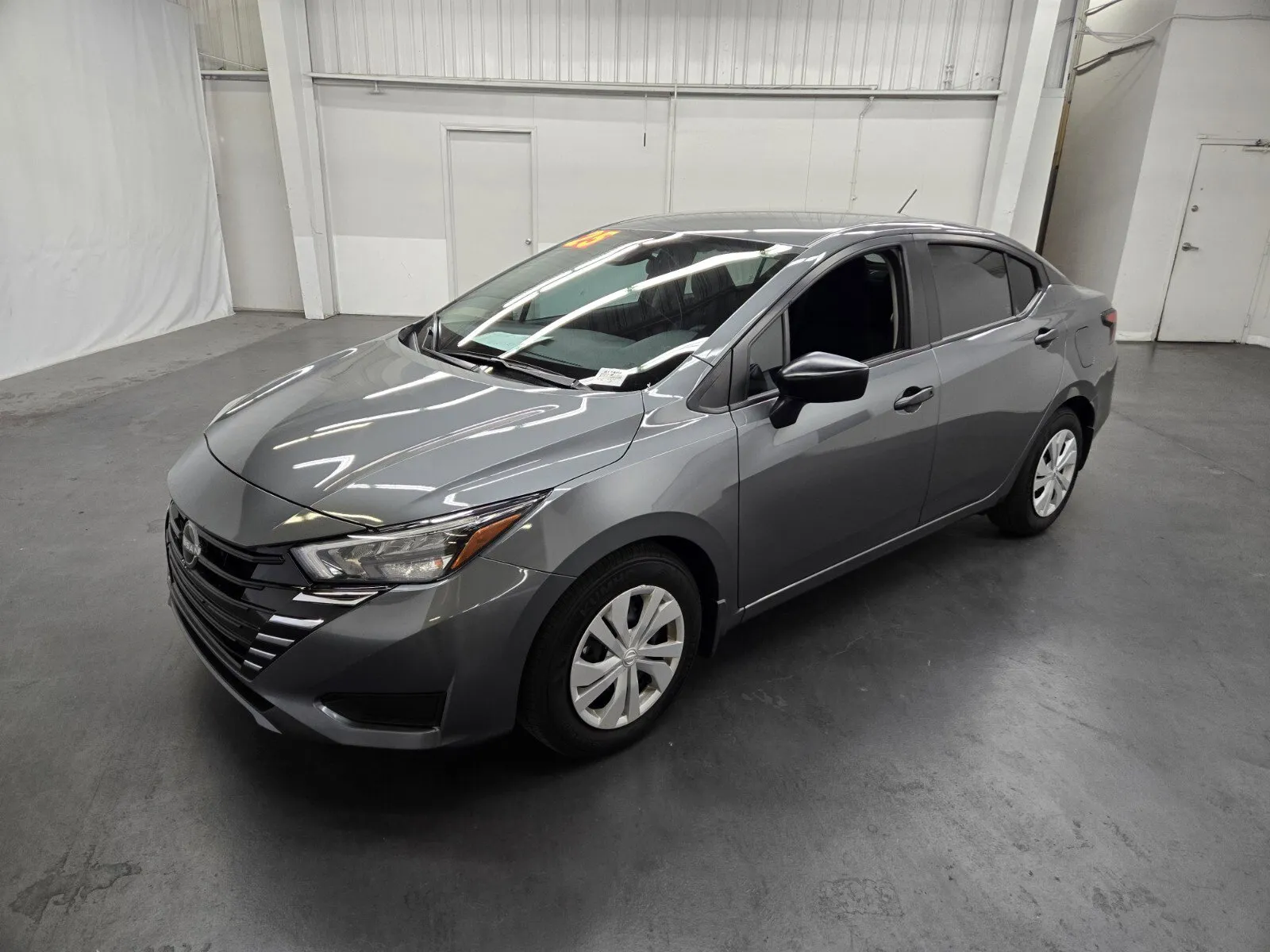 Gray 2025 Nissan Versa S for sale in Las Vegas, NV