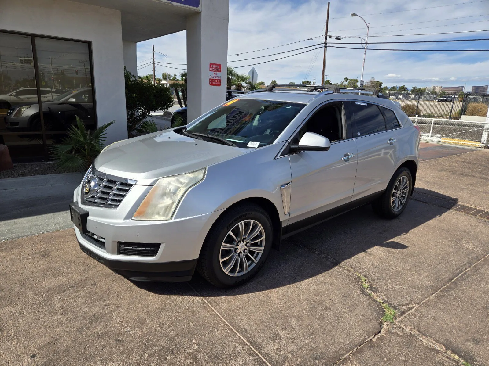 2014 Cadillac SRX Luxury Collection for sale in Las Vegas, NV