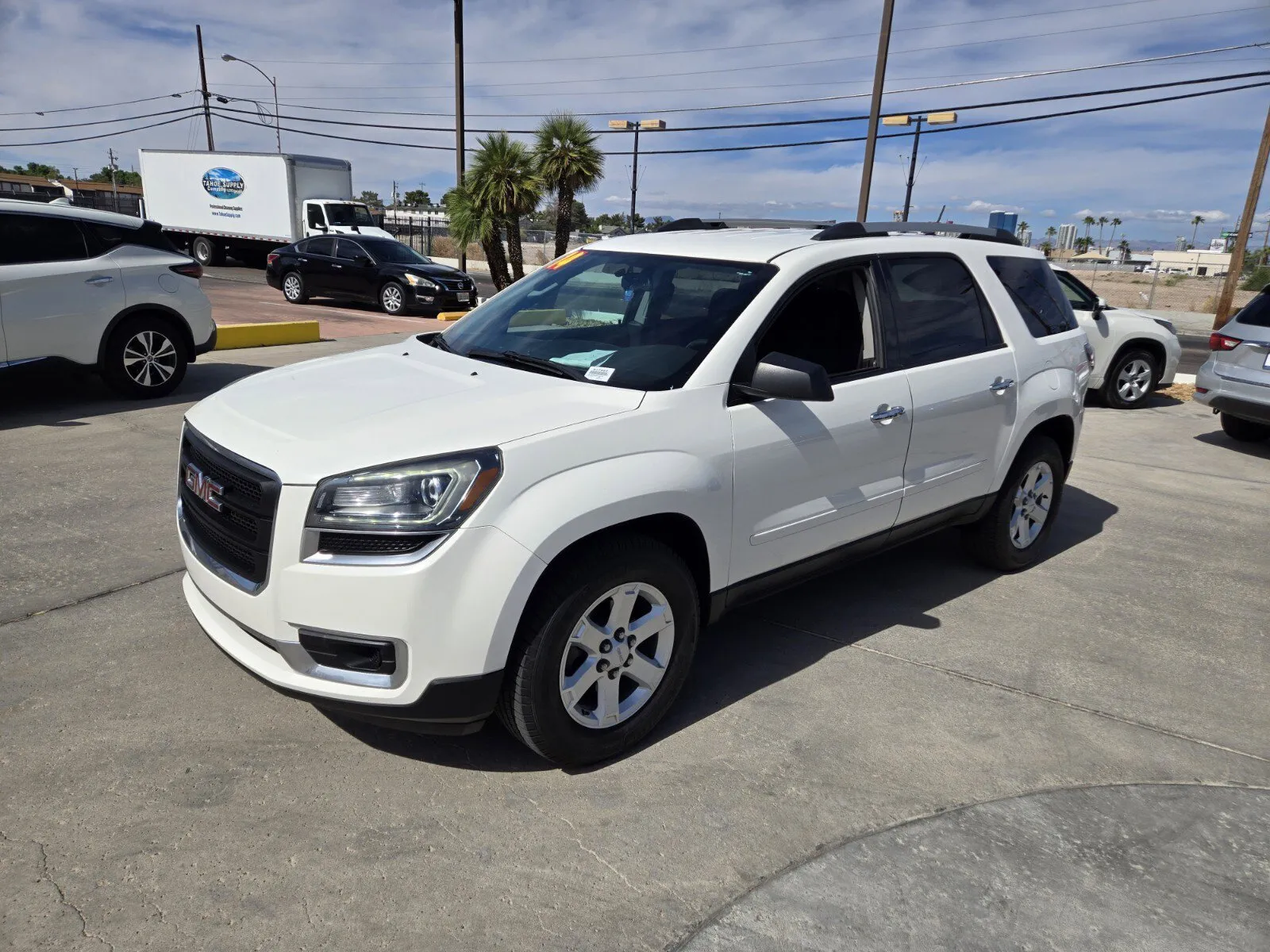 2014 GMC Acadia SLE for sale in Las Vegas, NV