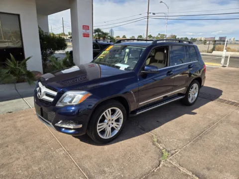 Black 2013 Mercedes-Benz GLK-Class GLK 350 for sale in Las Vegas, NV