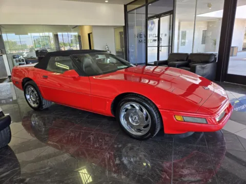More photos of 1996 Chevrolet Corvette 2DR CONV at Baja Auto Sales East, NV