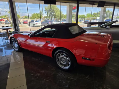 Another view of 1996 Chevrolet Corvette 2DR CONV for sale in Las Vegas, NV at Baja Auto Sales East