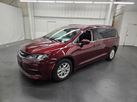 Red 2021 Chrysler Voyager LXI for sale in Las Vegas, NV