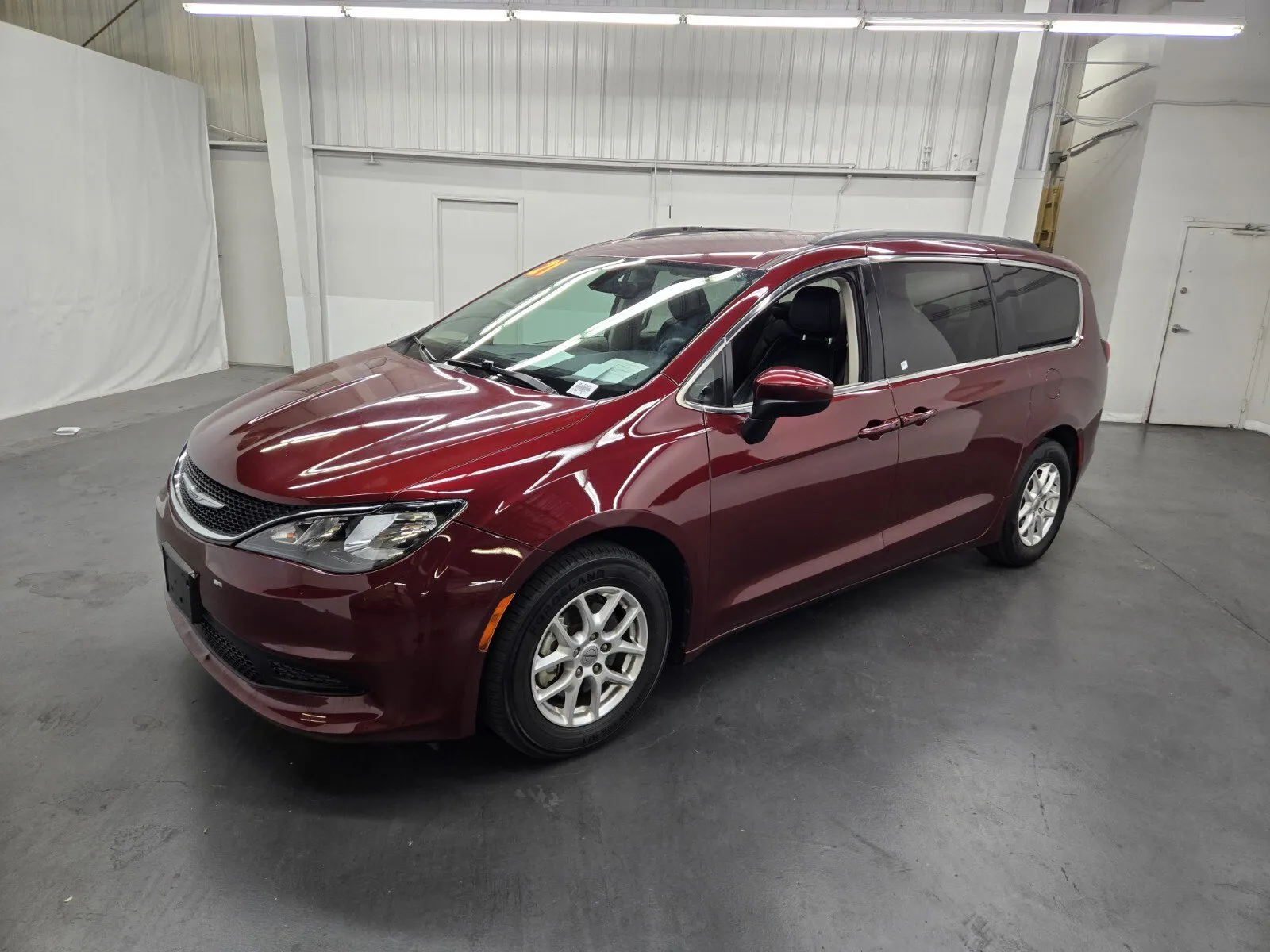 Red 2021 Chrysler Voyager LXI for sale in Las Vegas, NV
