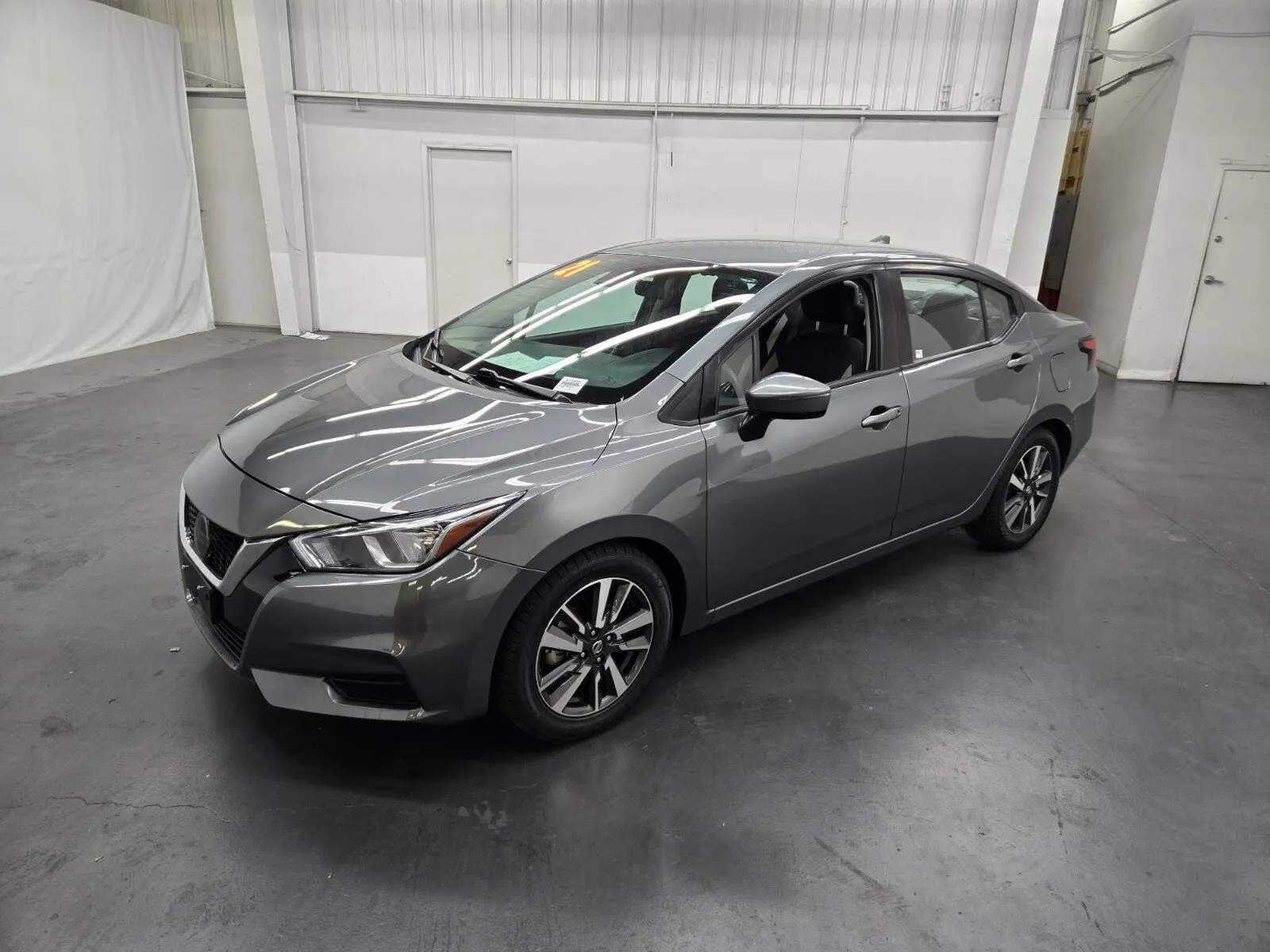 2021 Nissan Versa SV for sale in Las Vegas, NV