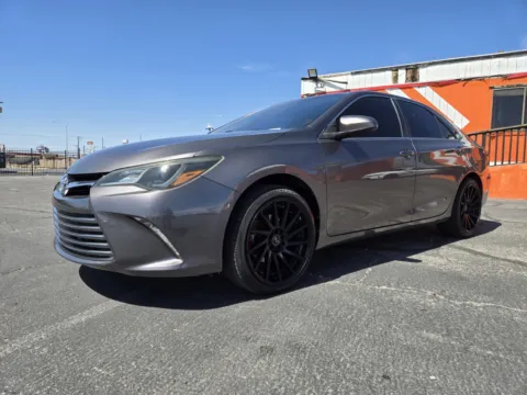 Gray 2017 Toyota Camry LE for sale in Las Vegas, NV