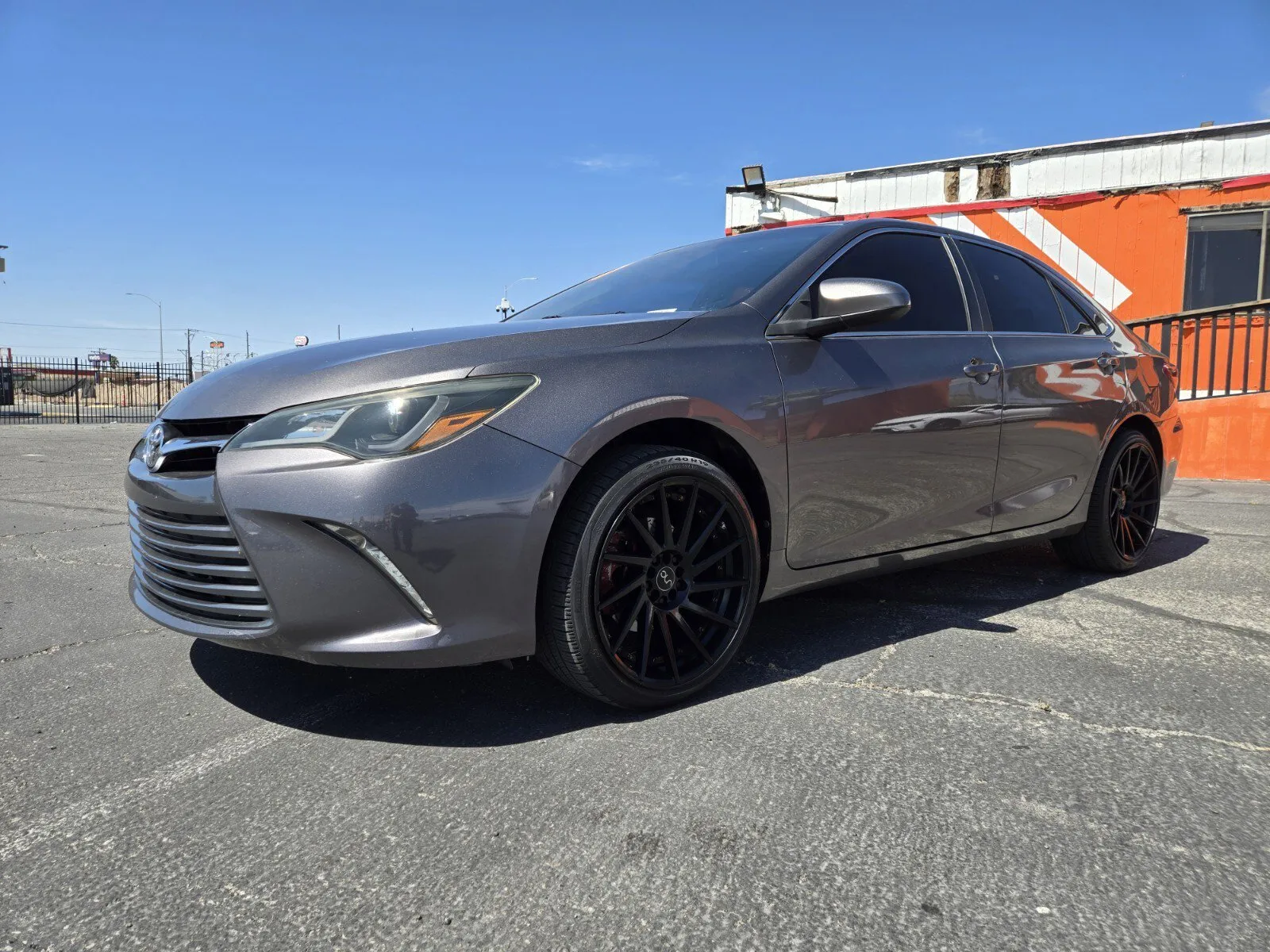 2017 Toyota Camry LE for sale in Las Vegas, NV